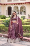 KA 5056 Gold Crush Lehenga With Blouse Dupatta Wholesale Price In Surat